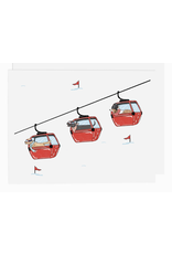 Ramus & Co Ski Dogs Gondola Card
