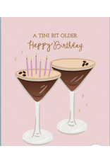 Bloomwolf Studio Tini Bit Older Birthday Card