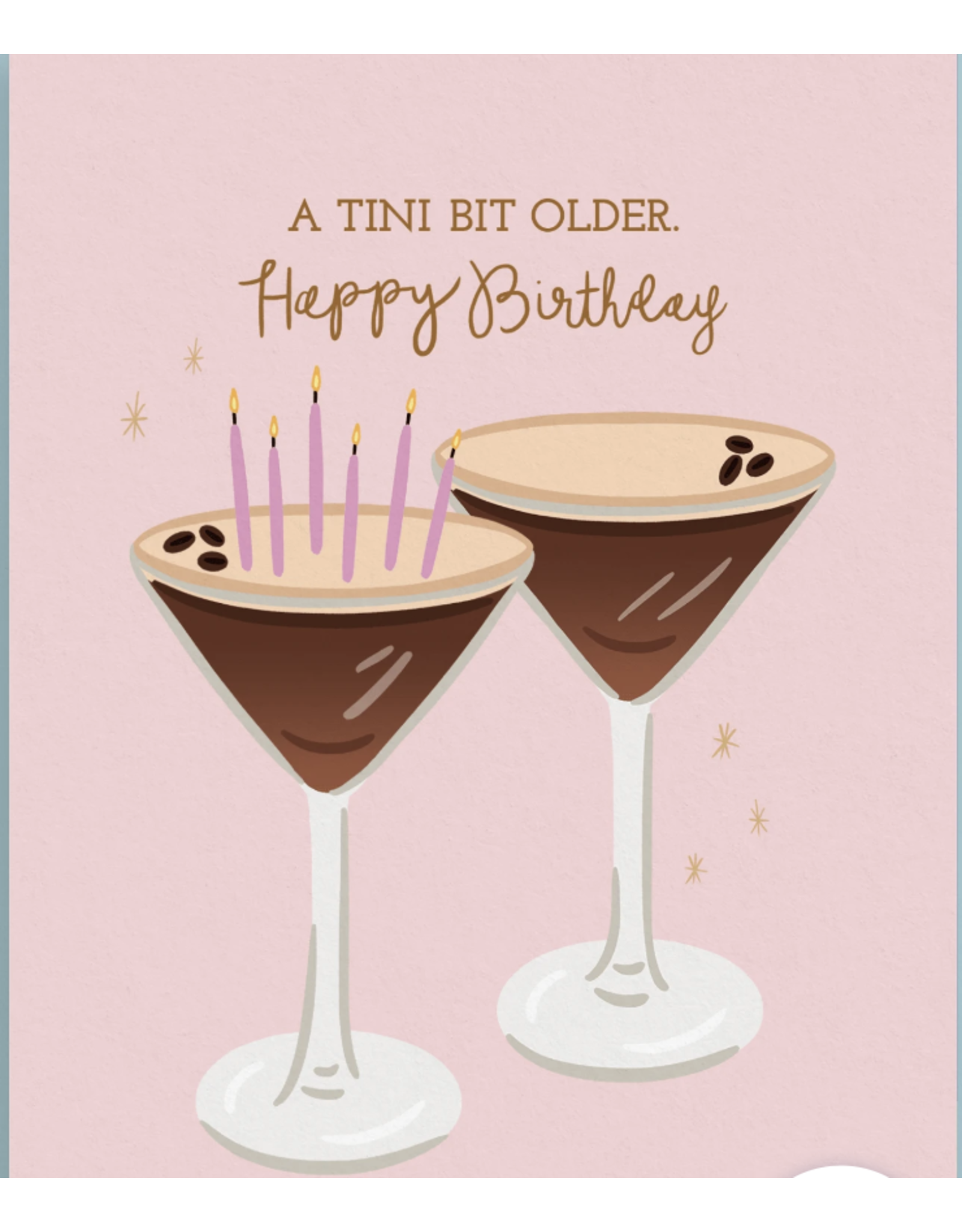 Bloomwolf Studio Tini Bit Older Birthday Card