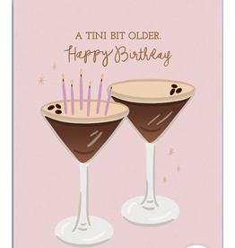 Bloomwolf Studio Tini Bit Older Birthday Card