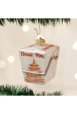 Chinese Takeout Ornament