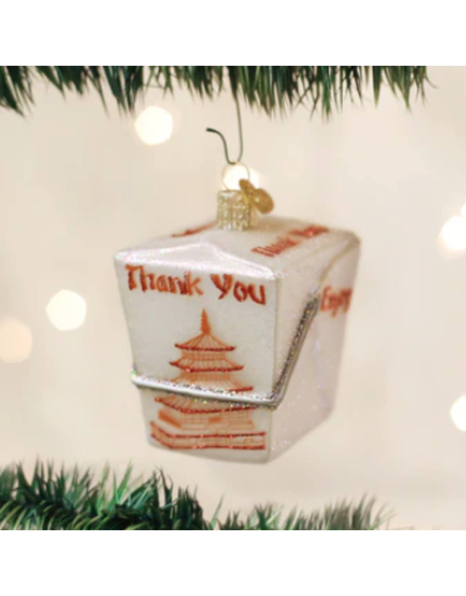 Chinese Takeout Ornament
