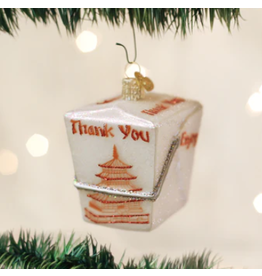 Chinese Takeout Ornament