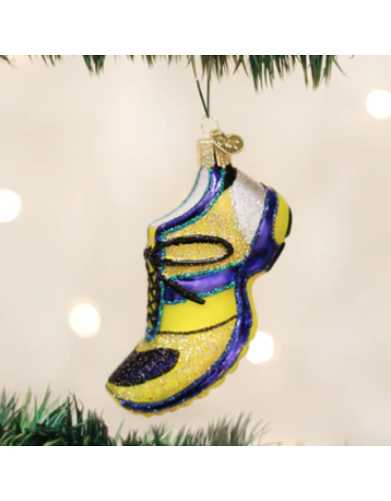 Running Shoe Ornament