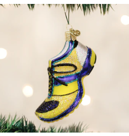 Running Shoe Ornament
