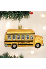 School Bus Ornament