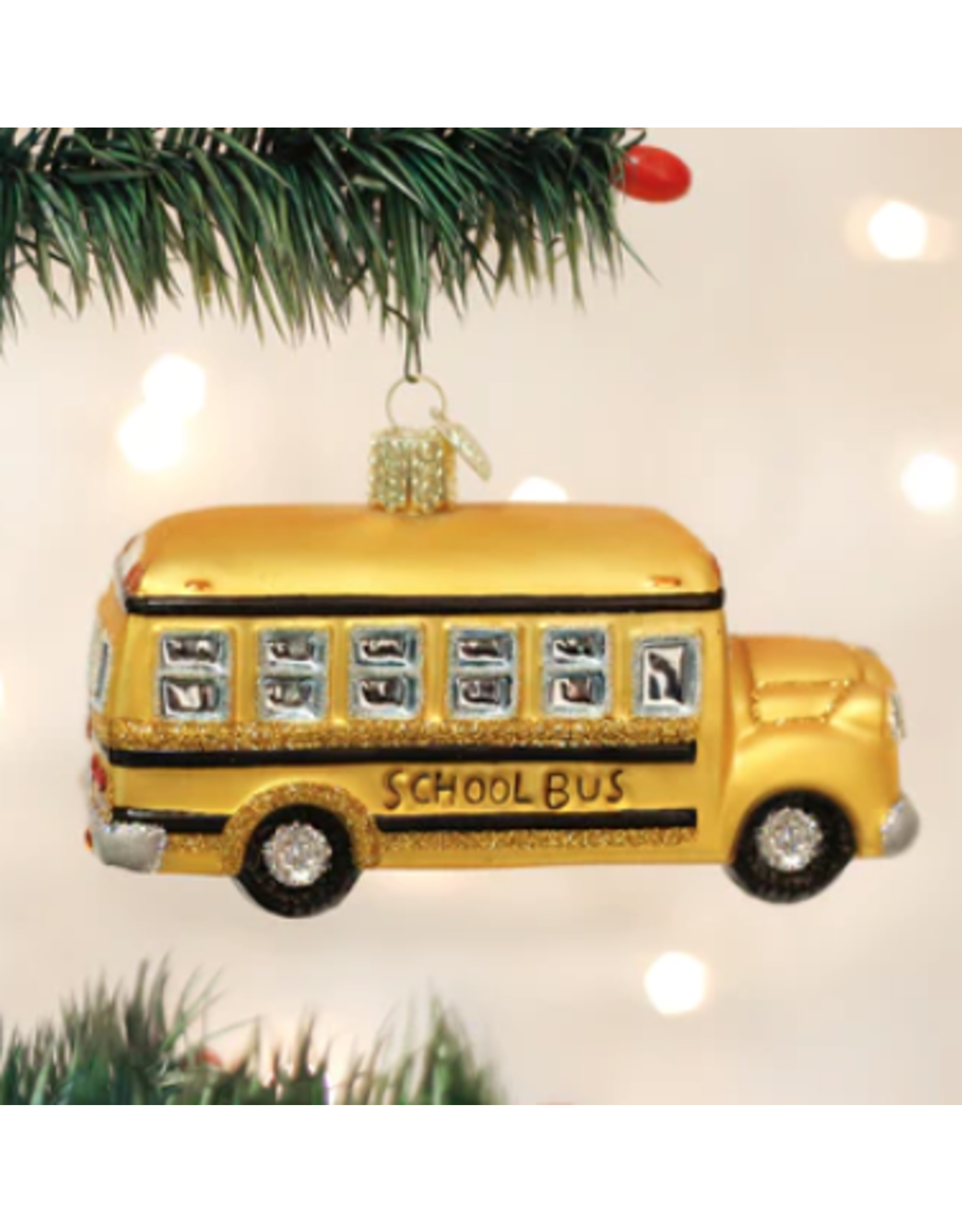 School Bus Ornament