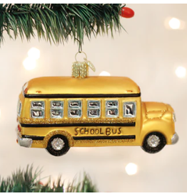 School Bus Ornament