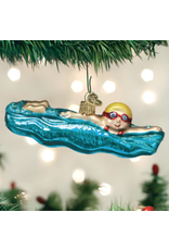 Swimming Ornament