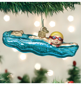 Swimming Ornament