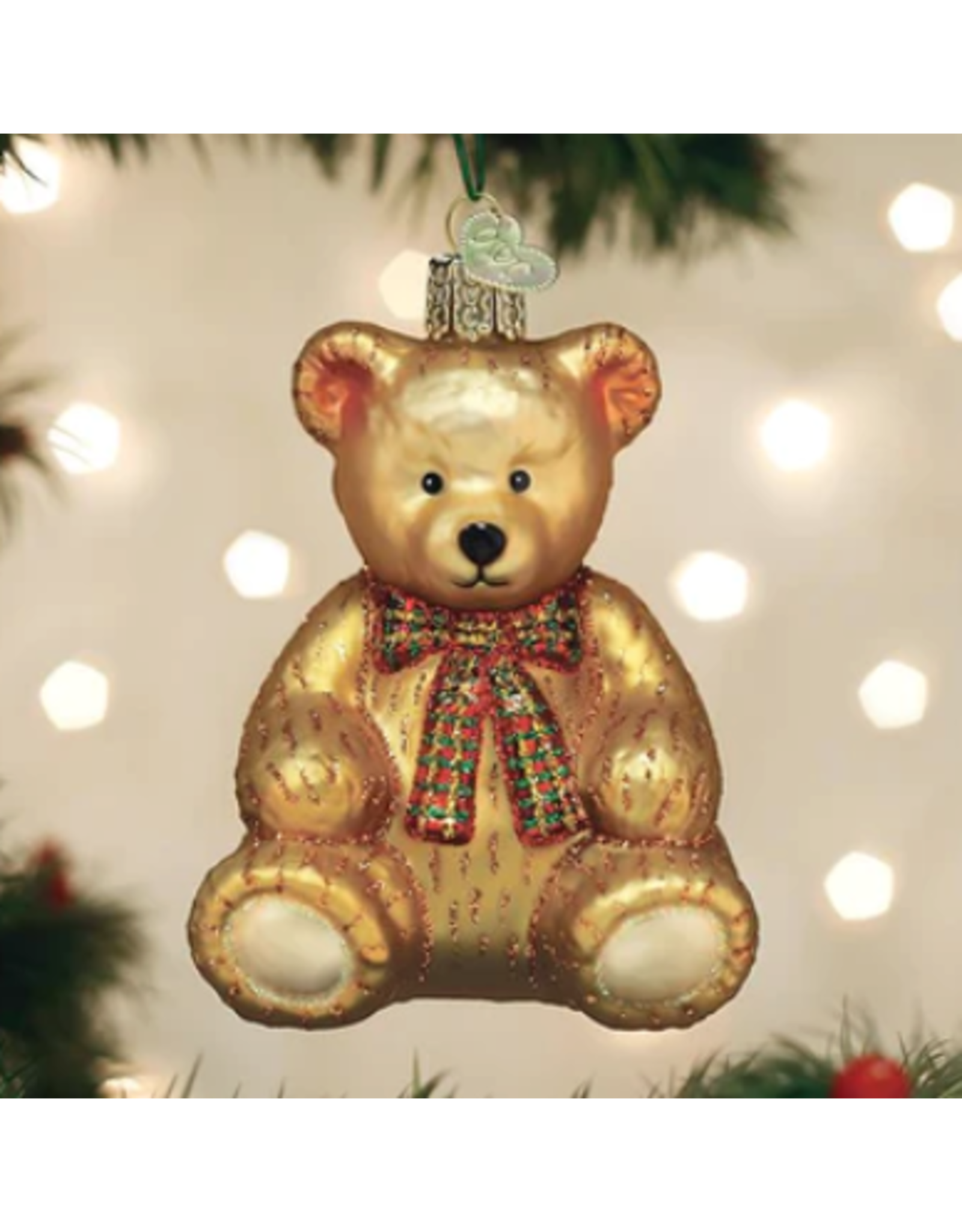 Teddy Bear Ornament