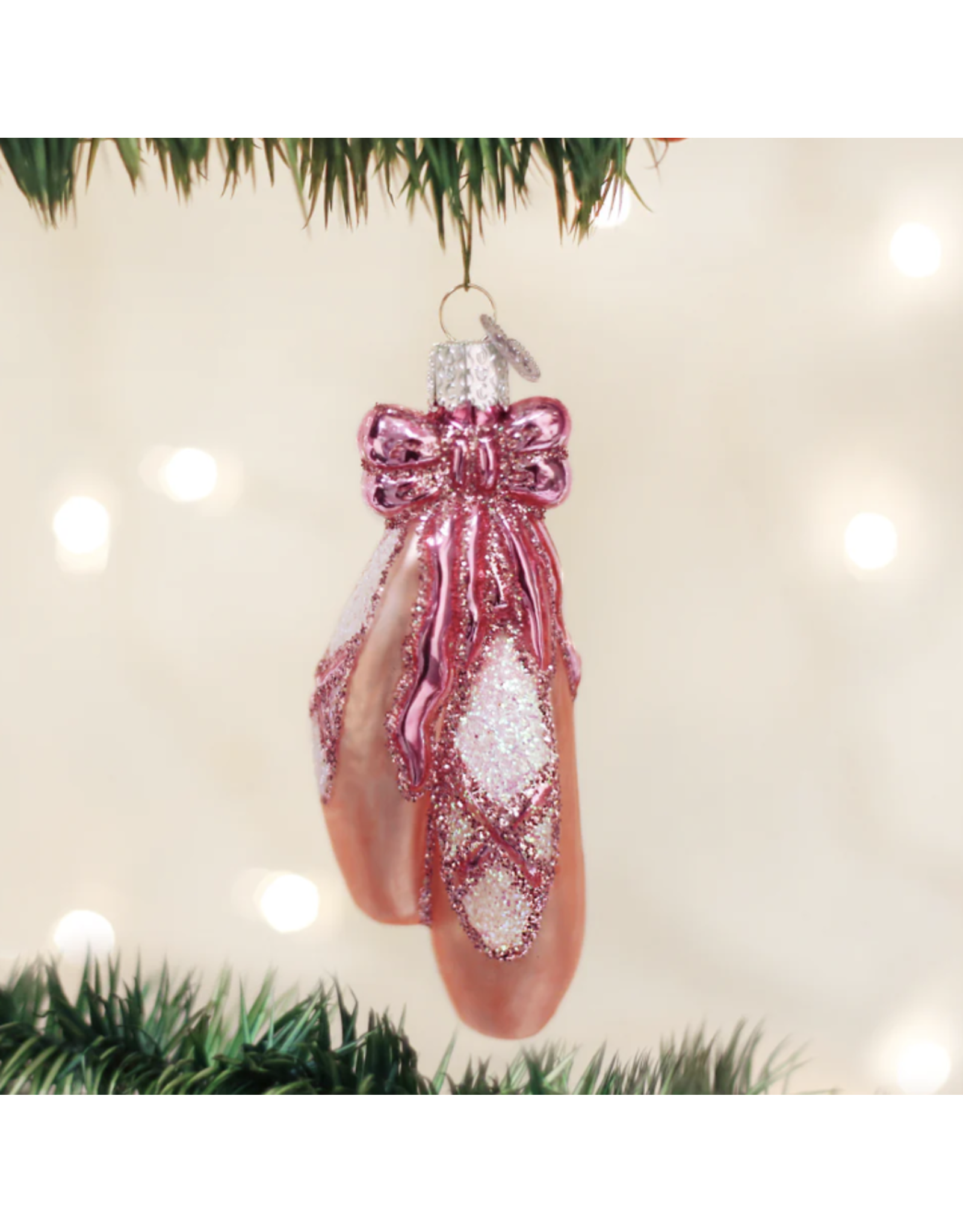 Ballet Toes Slippers Ornament