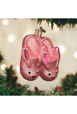 Bunny Slippers Ornament