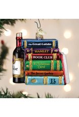 Book Club Ornament