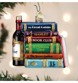 Book Club Ornament
