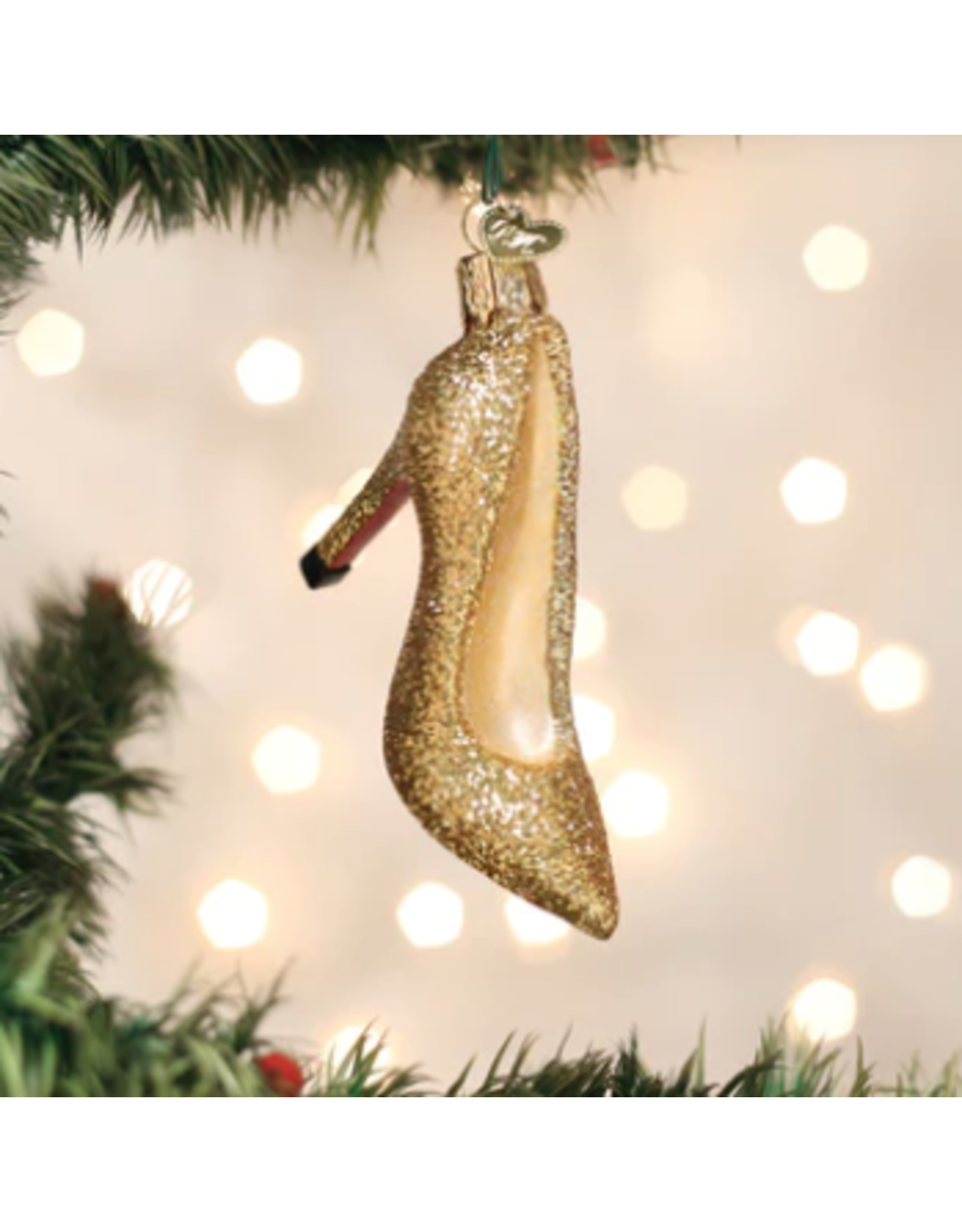 Glam Heel Ornament
