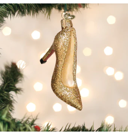 Glam Heel Ornament