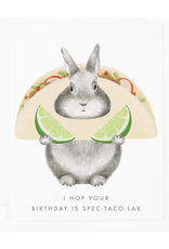 Dear Hancock Spec-taco-lar Birthday Card