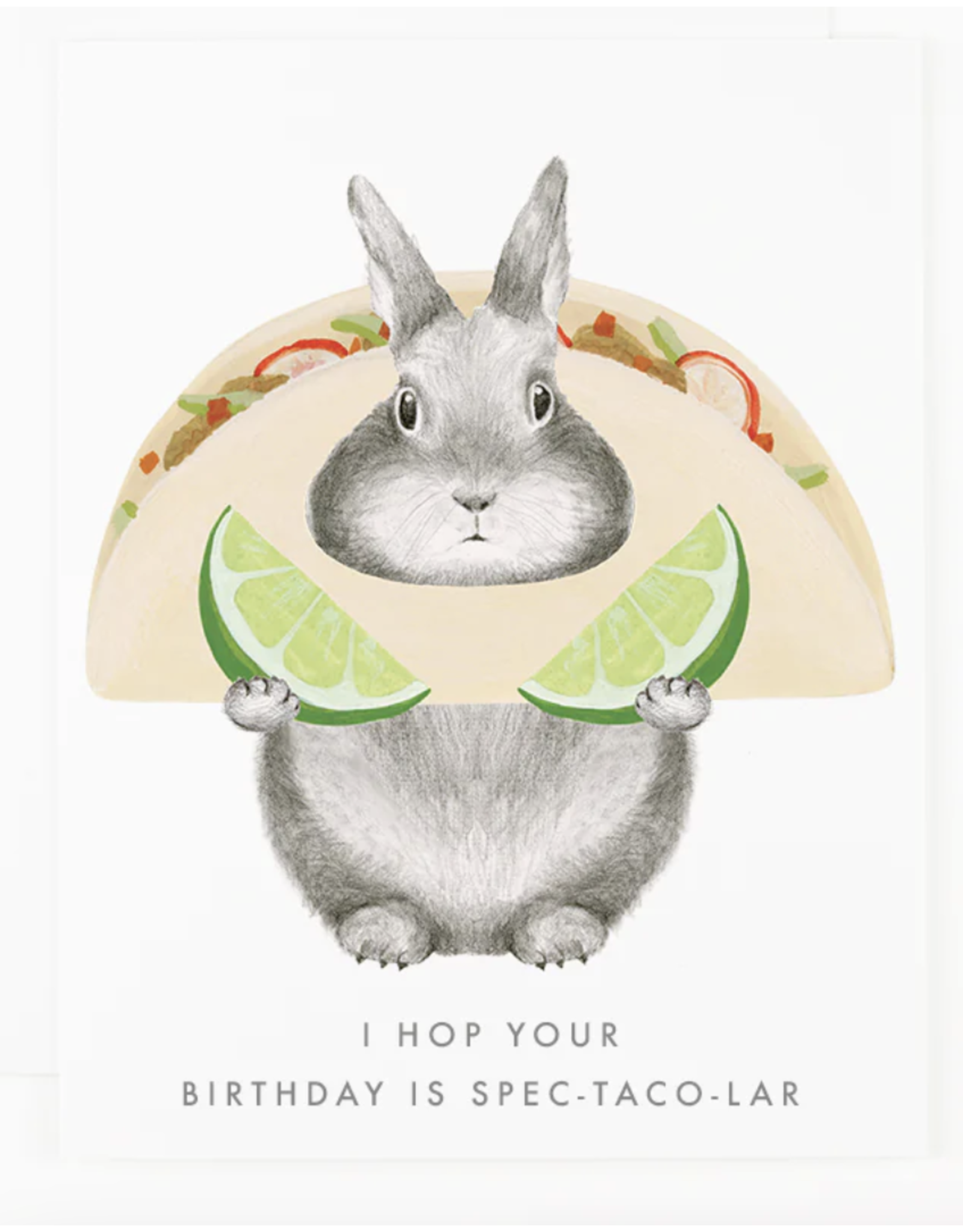 Dear Hancock Spec-taco-lar Birthday Card
