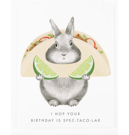 Dear Hancock Spec-taco-lar Birthday Card