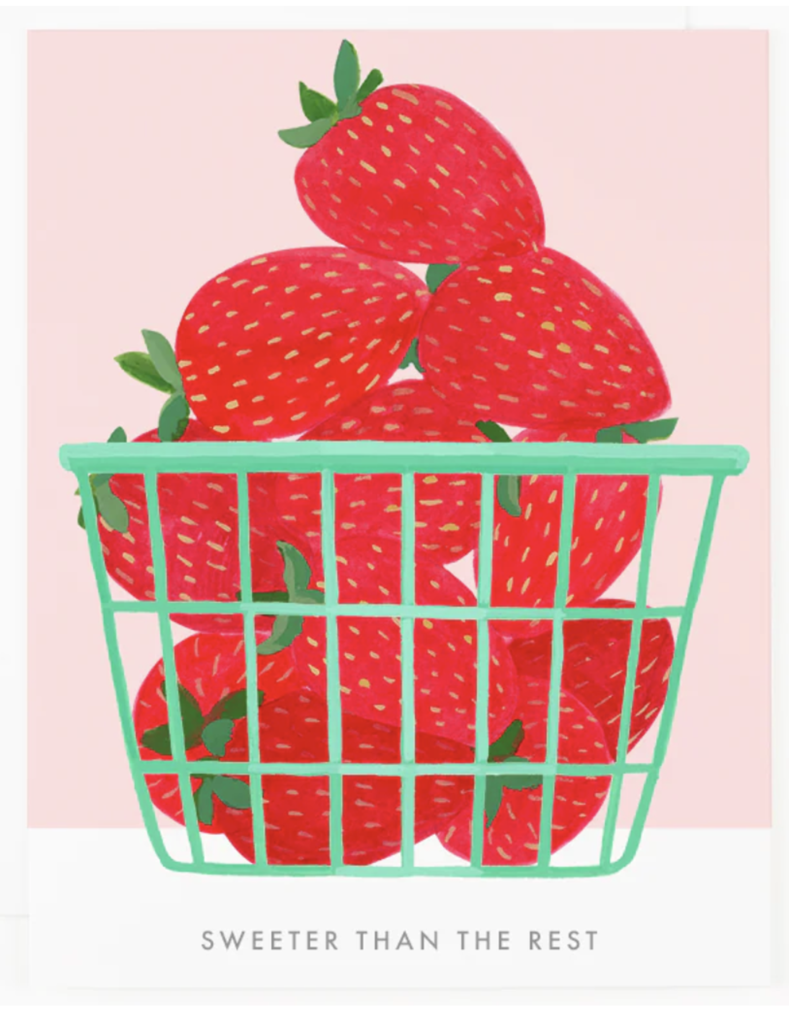 Dear Hancock Sweeter Than the Rest Card