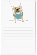 Dear Hancock Things Weeeee Need Notepad