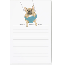 Dear Hancock Things Weeeee Need Notepad