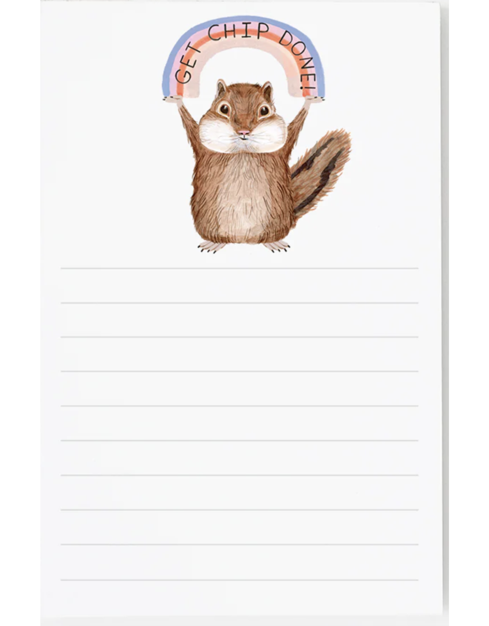 Dear Hancock Get Chip Done Notepad