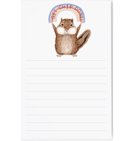 Dear Hancock Get Chip Done Notepad