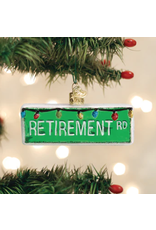 Happy Retirement Ornament