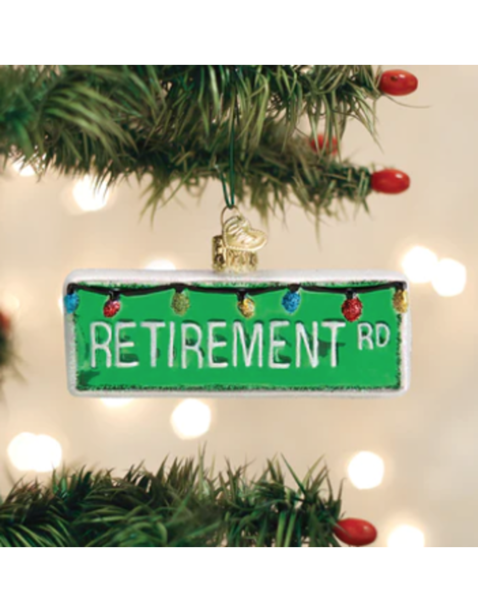 Happy Retirement Ornament