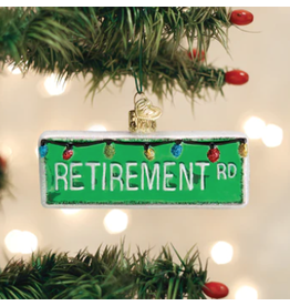 Happy Retirement Ornament