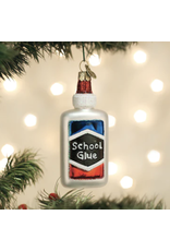 School Glue Ornament