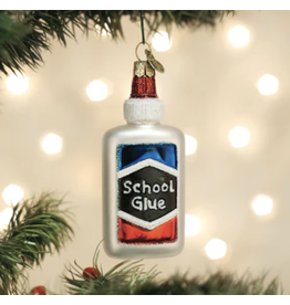 School Glue Ornament
