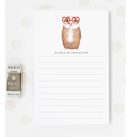 Dear Hancock Guinea Be Productive Notepad
