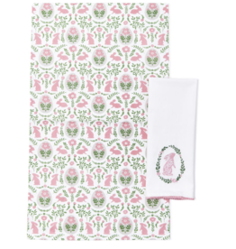 Decor Shop at Junebug Spring Soiree Bunny Dish Towels - Set of 2