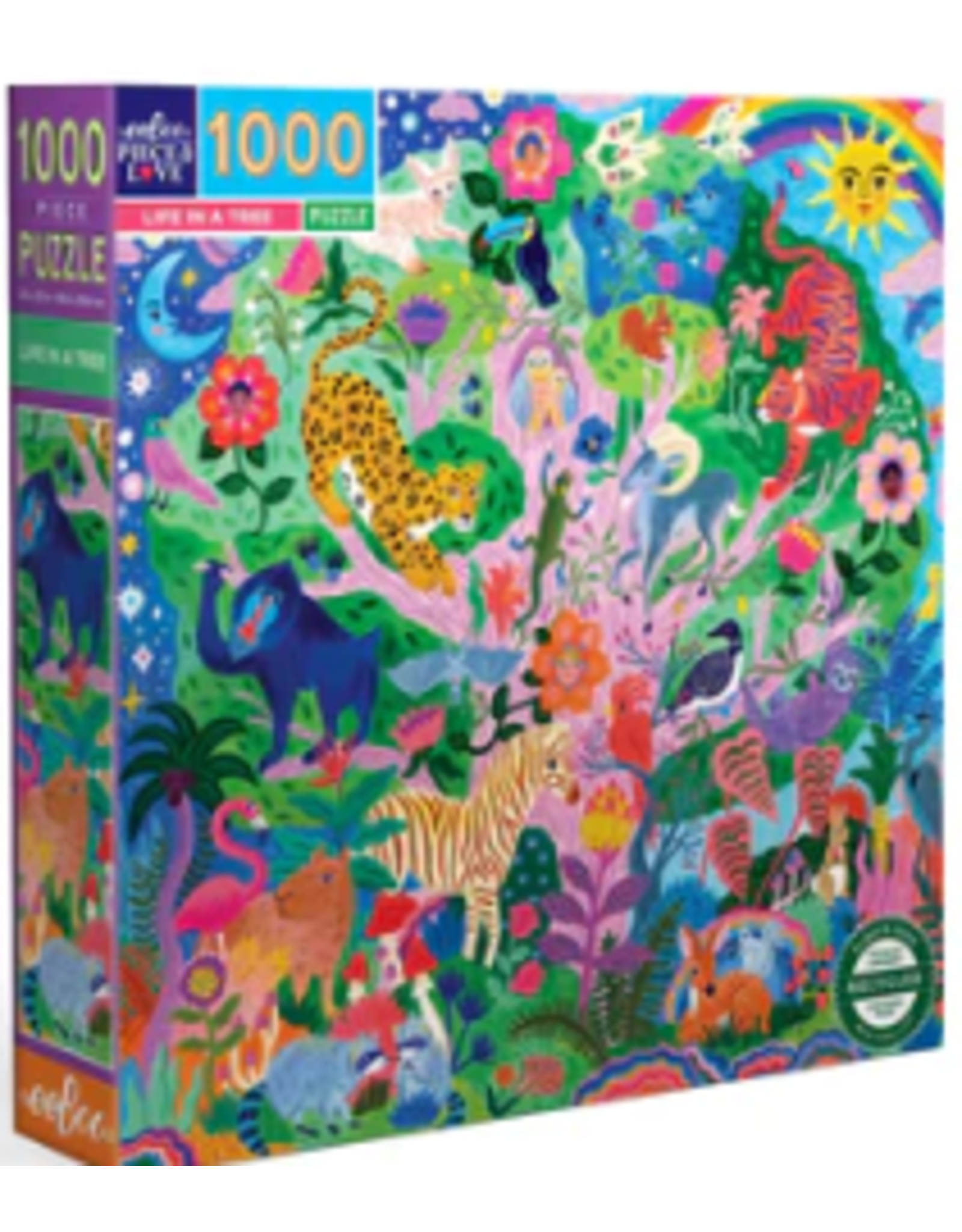 eeBoo Life in a Tree Puzzle