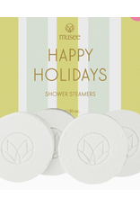 Musee Happy Holidays Shower Steamer