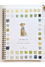 Emily Lex Studio Animals Watercolor Workbook Emily Lex Studio Animals Watercolor Workbook