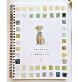 Emily Lex Studio Animals Watercolor Workbook