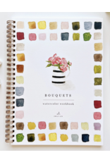 Emily Lex Studio Bouquets Watercolor Workbook Emily Lex Studio Bouquets Watercolor Workbook