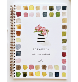 Emily Lex Studio Bouquets Watercolor Workbook