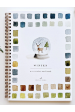 Emily Lex Studio Winter Watercolor Workbook