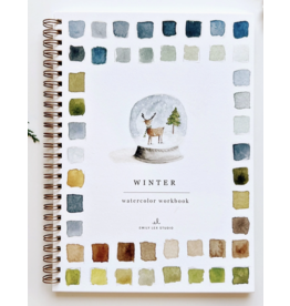 Emily Lex Studio Winter Watercolor Workbook