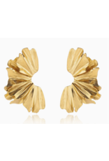 Sahira Jewelry Arabella Gold Statement Earring