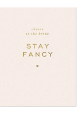 Smitten on Paper Cheers to the Bride Card