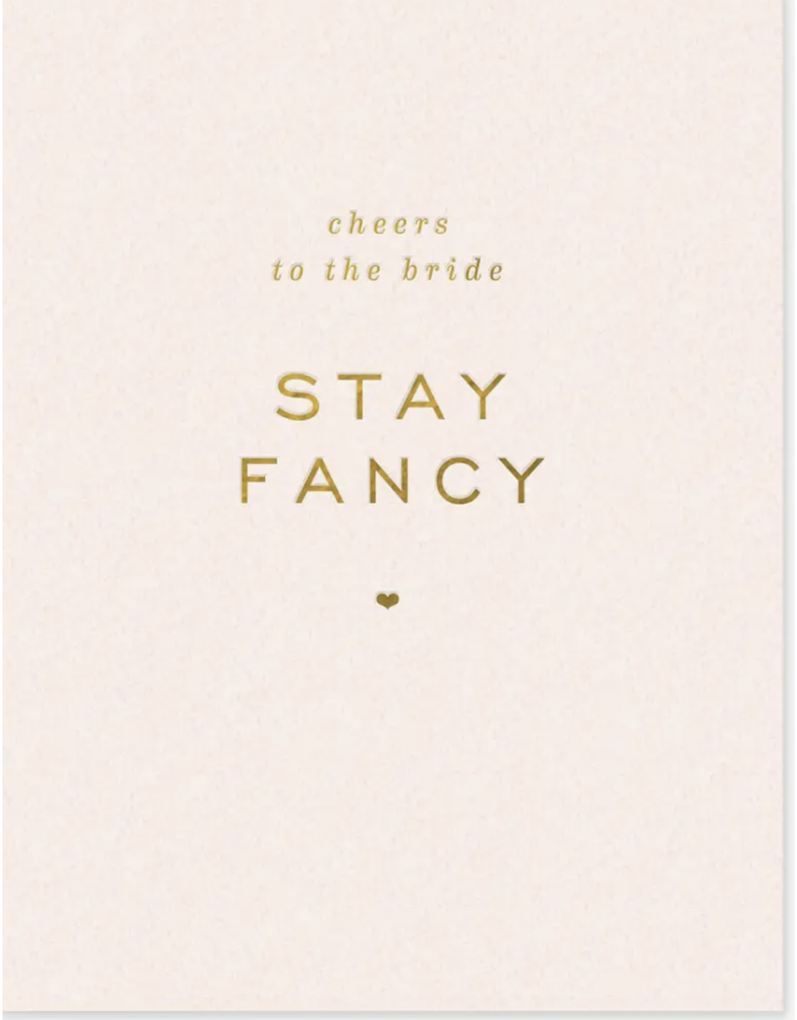 Smitten on Paper Cheers to the Bride Card