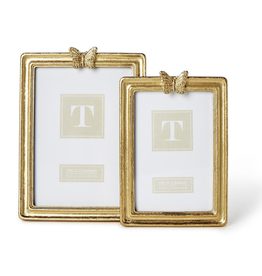 Decor Shop at Junebug Single Golden Butterfly Frame - 4x6
