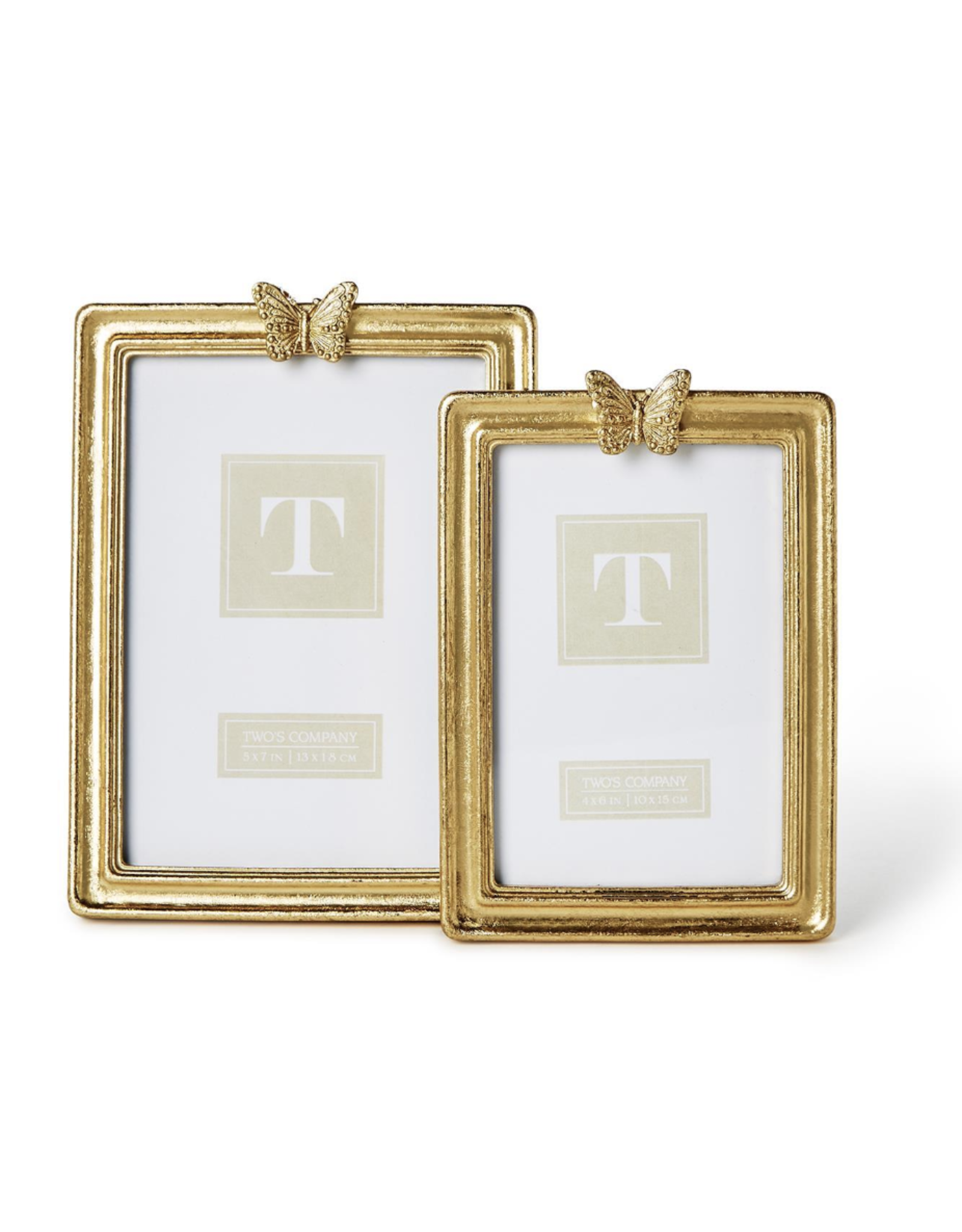 Decor Shop at Junebug Single Golden Butterfly Frame - 5x7