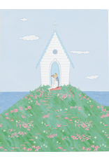 Ramus & Co Chapel Couple Wedding Card